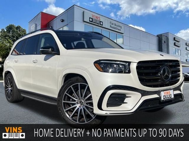 2024 Mercedes-Benz GLS 450