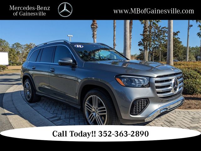 2024 Mercedes-Benz GLS 450