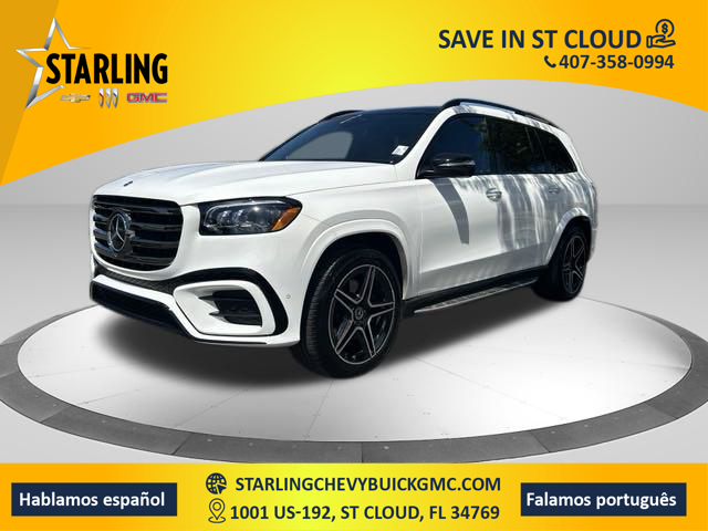 2024 Mercedes-Benz GLS 450