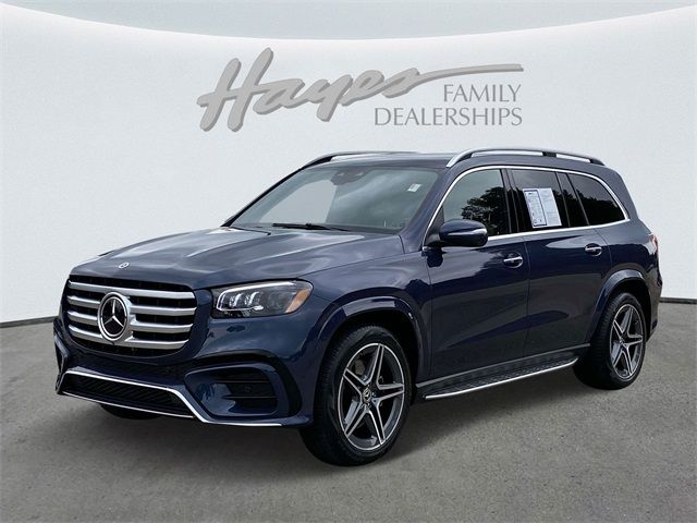 2024 Mercedes-Benz GLS 450