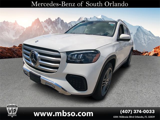 2024 Mercedes-Benz GLS 450