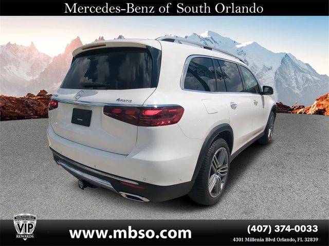 2024 Mercedes-Benz GLS 450