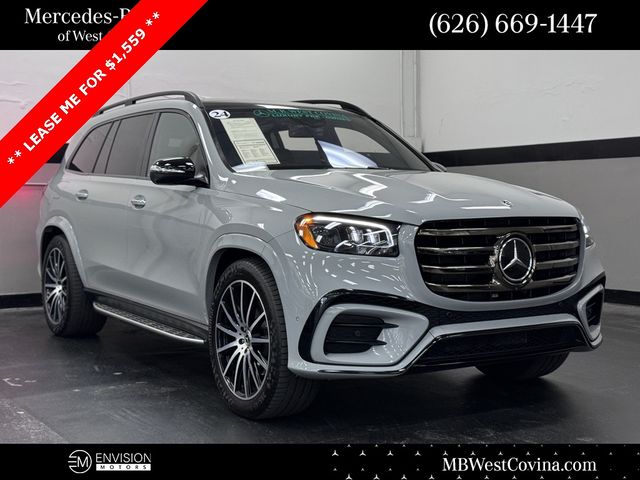 2024 Mercedes-Benz GLS 450