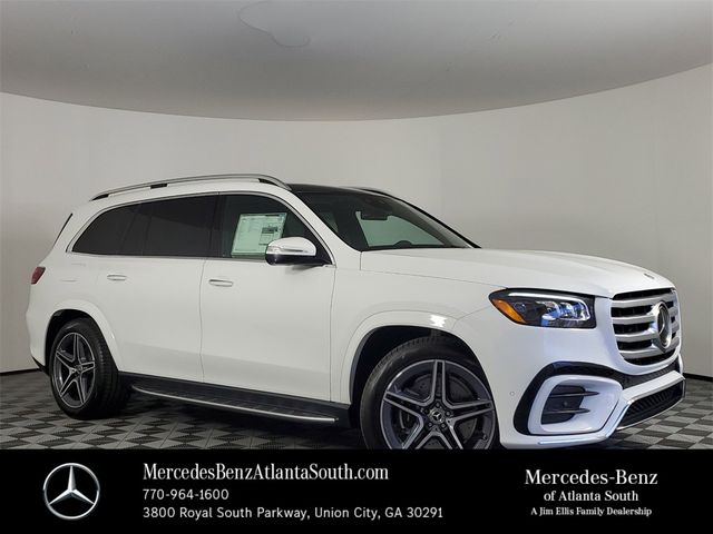 2024 Mercedes-Benz GLS 450