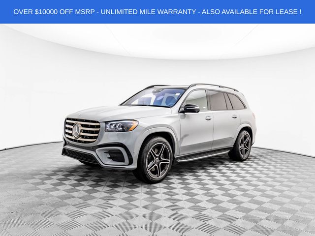 2024 Mercedes-Benz GLS 450