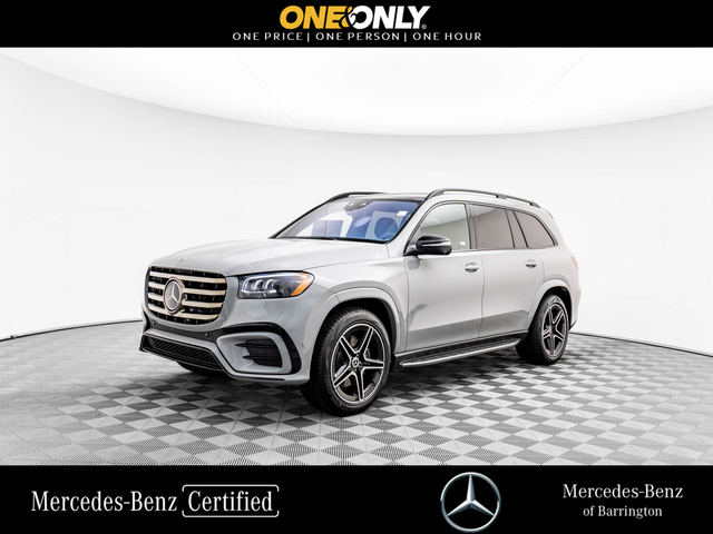 2024 Mercedes-Benz GLS 450