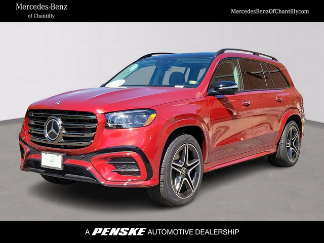 2024 Mercedes-Benz GLS 450