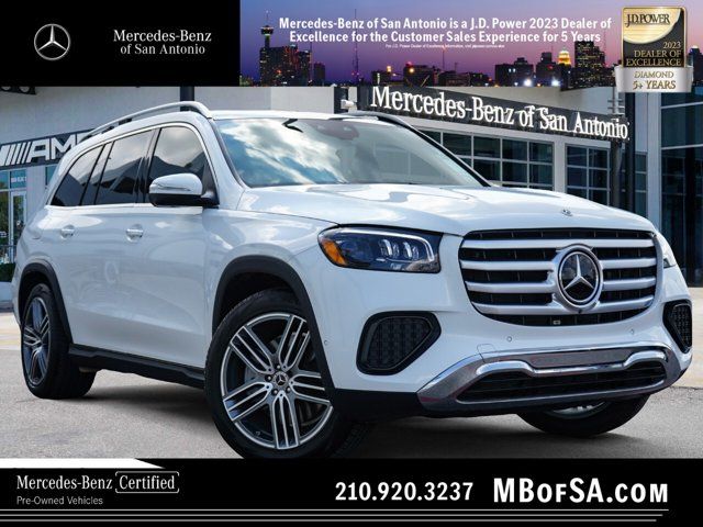 2024 Mercedes-Benz GLS 450