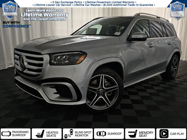 2024 Mercedes-Benz GLS 450