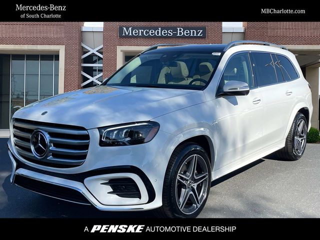 2024 Mercedes-Benz GLS 450