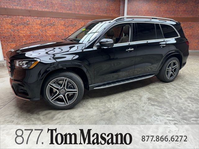 2024 Mercedes-Benz GLS 450