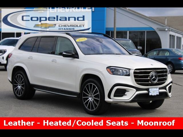 2024 Mercedes-Benz GLS 450