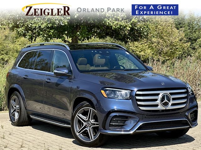 2024 Mercedes-Benz GLS 450