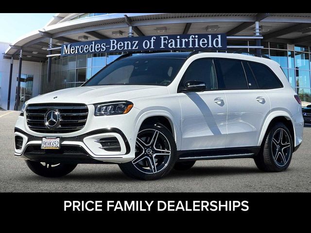 2024 Mercedes-Benz GLS 450