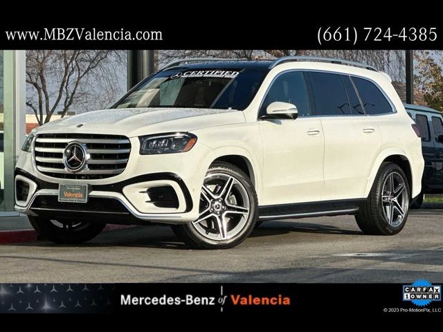 2024 Mercedes-Benz GLS 450