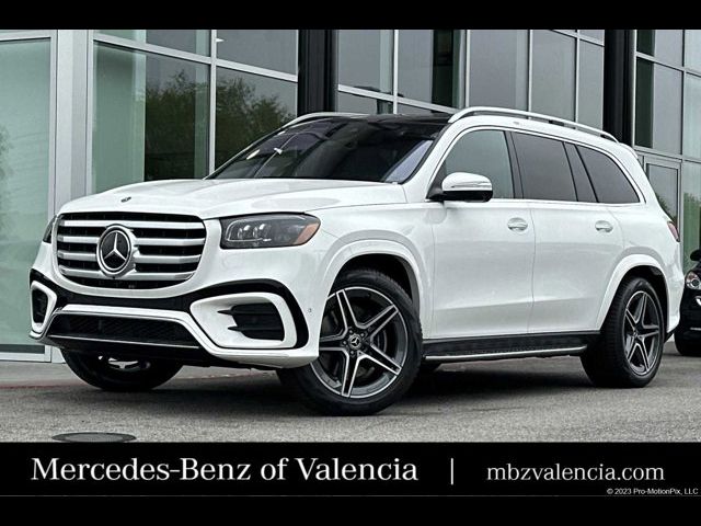 2024 Mercedes-Benz GLS 450