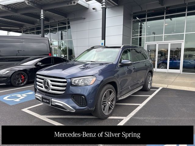 2024 Mercedes-Benz GLS 450