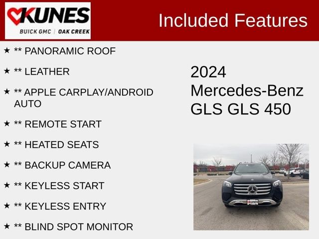 2024 Mercedes-Benz GLS 450