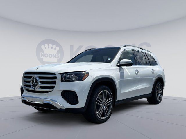 2024 Mercedes-Benz GLS 450