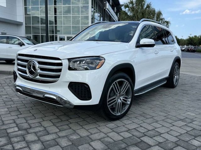 2024 Mercedes-Benz GLS 450