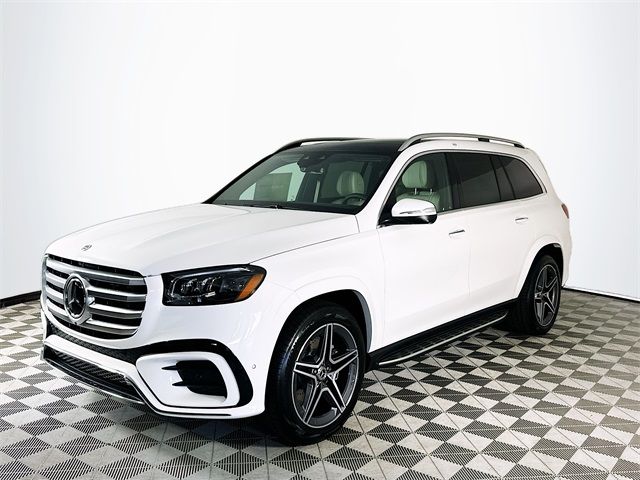 2024 Mercedes-Benz GLS 450