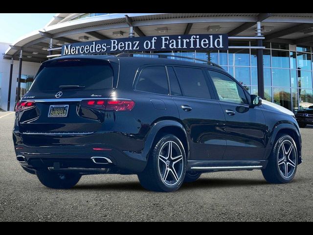 2024 Mercedes-Benz GLS 450