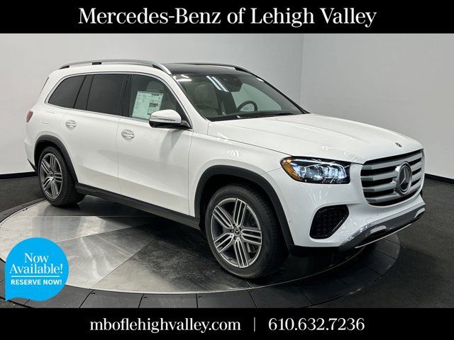 2024 Mercedes-Benz GLS 450