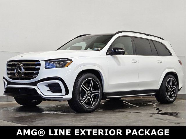 2024 Mercedes-Benz GLS 450