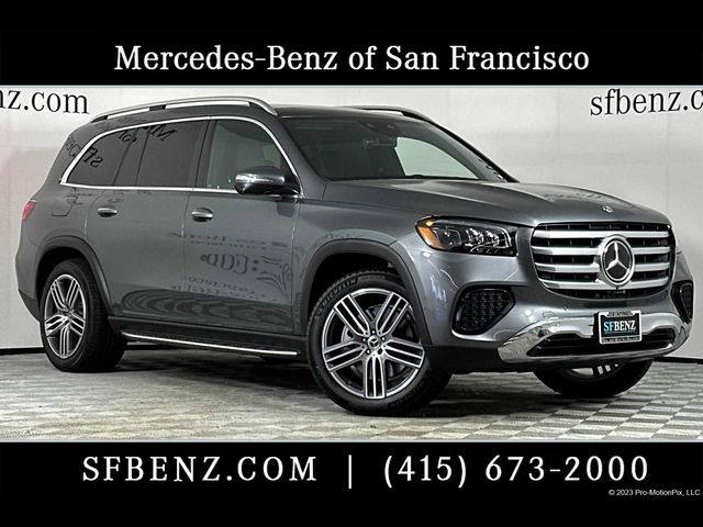 2024 Mercedes-Benz GLS 450