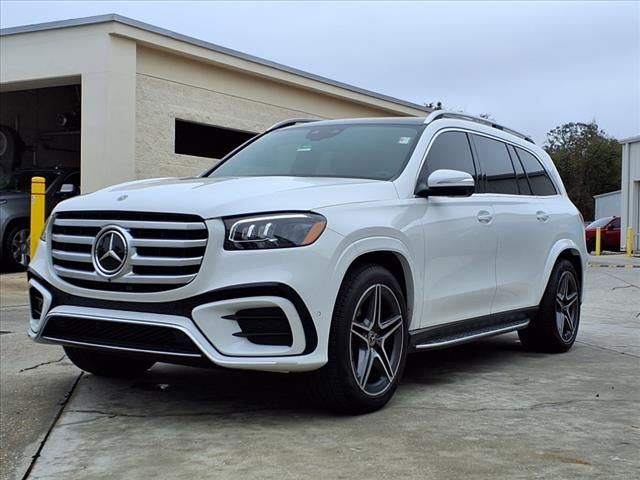 2024 Mercedes-Benz GLS 450