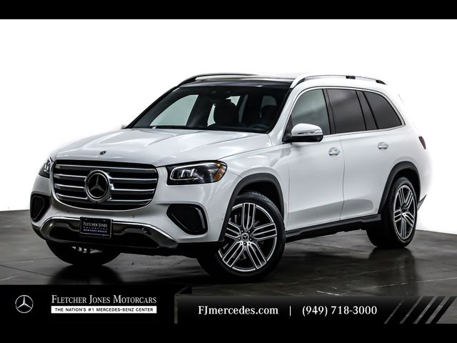 2024 Mercedes-Benz GLS 450