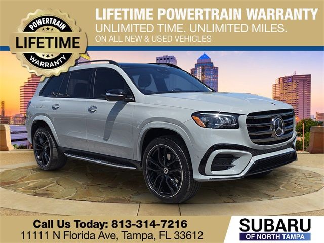 2024 Mercedes-Benz GLS 580