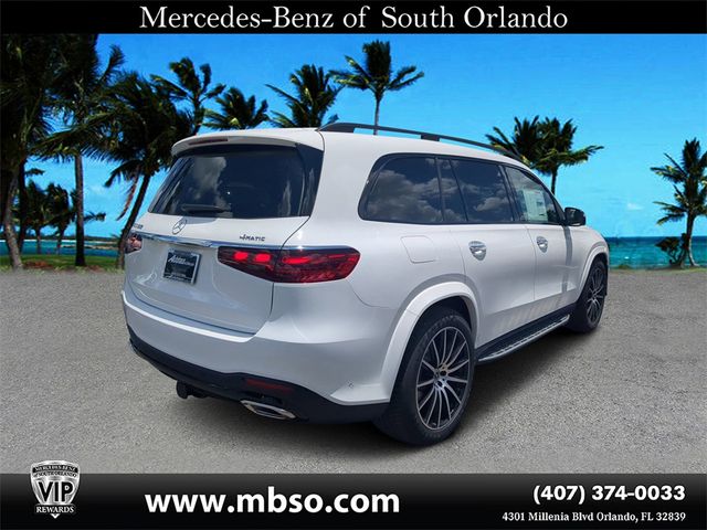 2024 Mercedes-Benz GLS 580