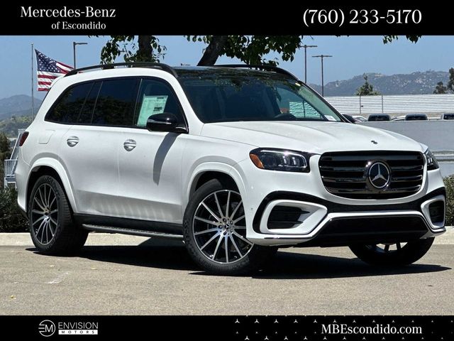 2024 Mercedes-Benz GLS 580