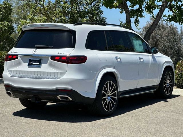 2024 Mercedes-Benz GLS 580