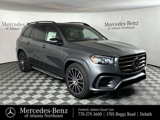 2024 Mercedes-Benz GLS 580