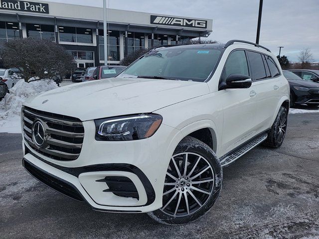 2024 Mercedes-Benz GLS 580