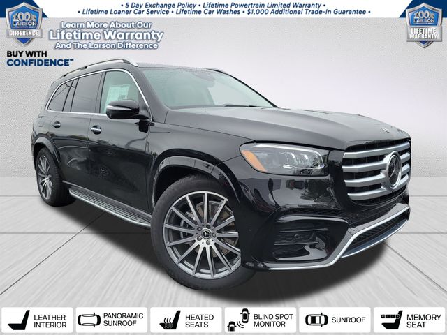 2024 Mercedes-Benz GLS 580