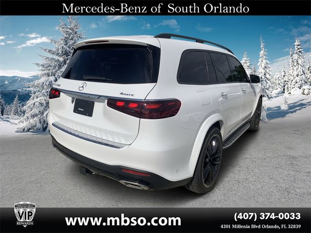 2024 Mercedes-Benz GLS 580