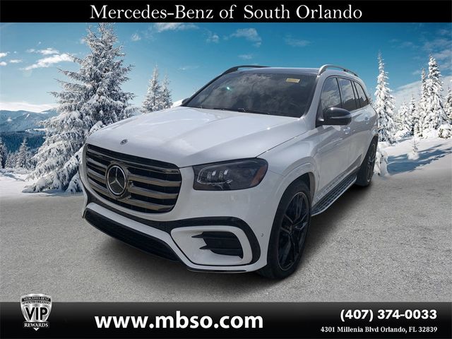 2024 Mercedes-Benz GLS 580