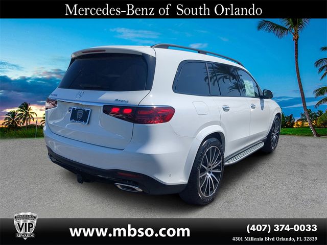 2024 Mercedes-Benz GLS 580