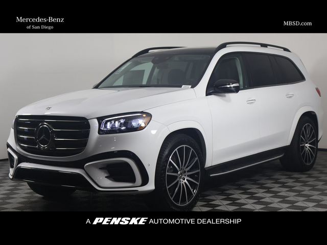 2024 Mercedes-Benz GLS 580