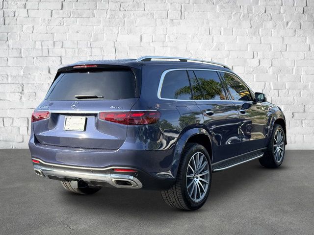 2024 Mercedes-Benz GLS 580
