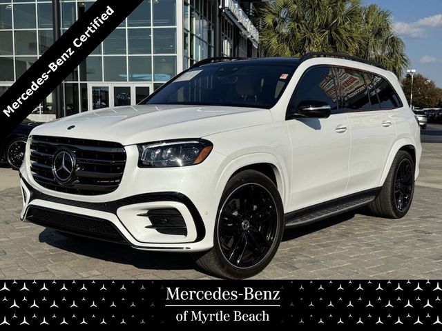 2024 Mercedes-Benz GLS 580