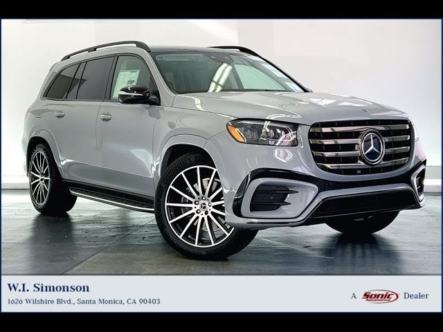 2024 Mercedes-Benz GLS 580