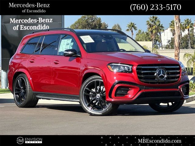 2024 Mercedes-Benz GLS 580