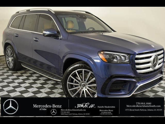 2024 Mercedes-Benz GLS 580