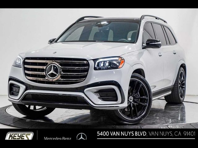 2024 Mercedes-Benz GLS 580