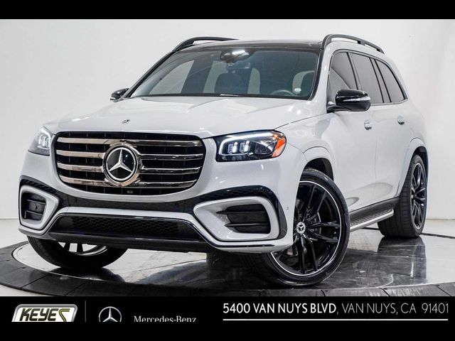 2024 Mercedes-Benz GLS 580