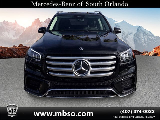 2024 Mercedes-Benz GLS 580